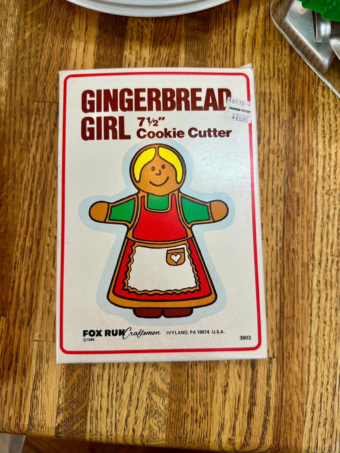 Gingerbread Cookie Cutters Set of 2