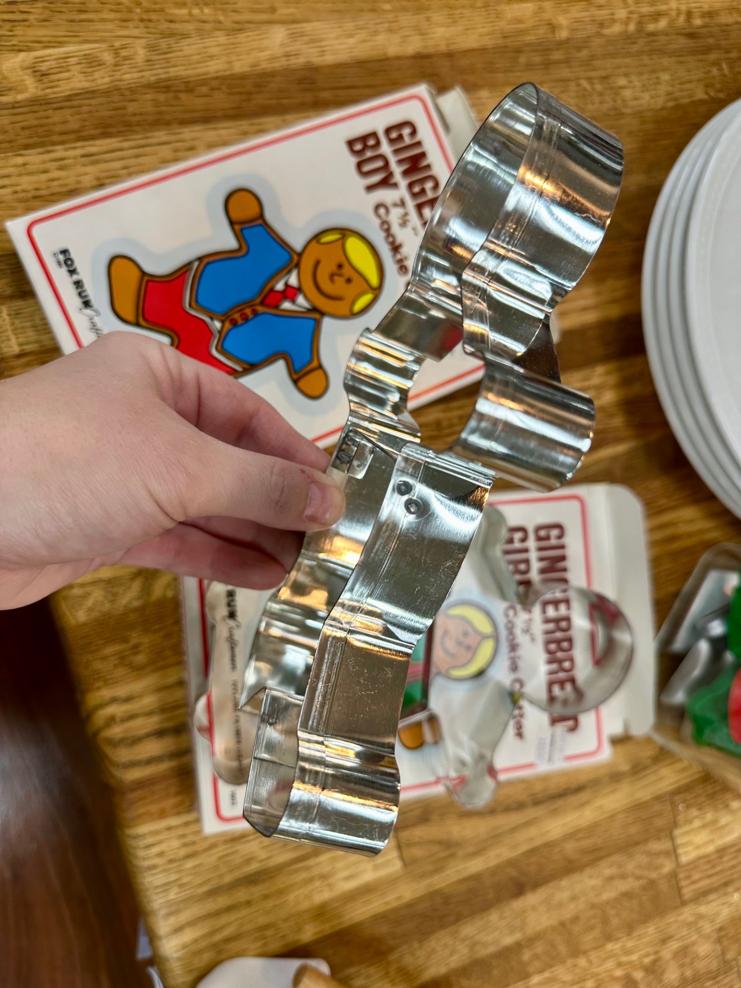 Gingerbread Cookie Cutters Set of 2