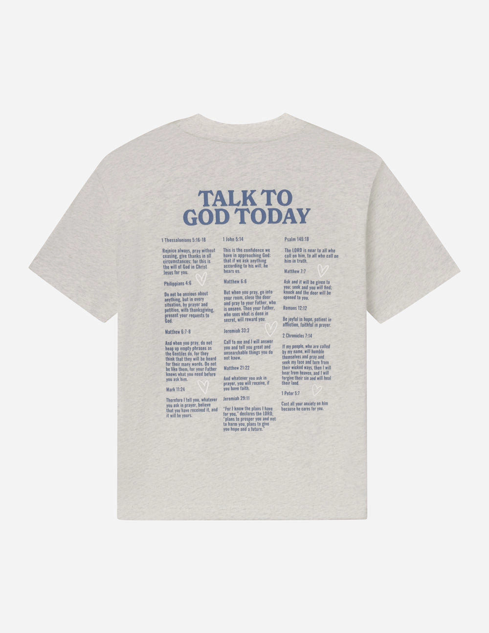 Talk To God Unisex Tee
