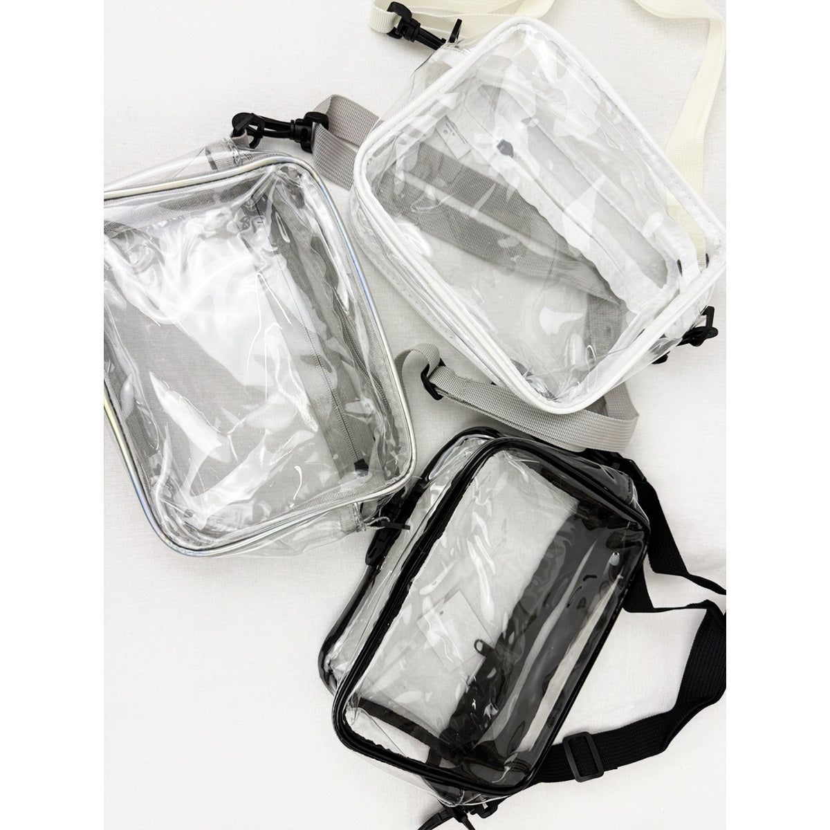 Game Day Clear Stadium Approved Crossbody Bag