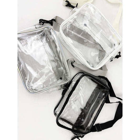 Game Day Clear Stadium Approved Crossbody Bag