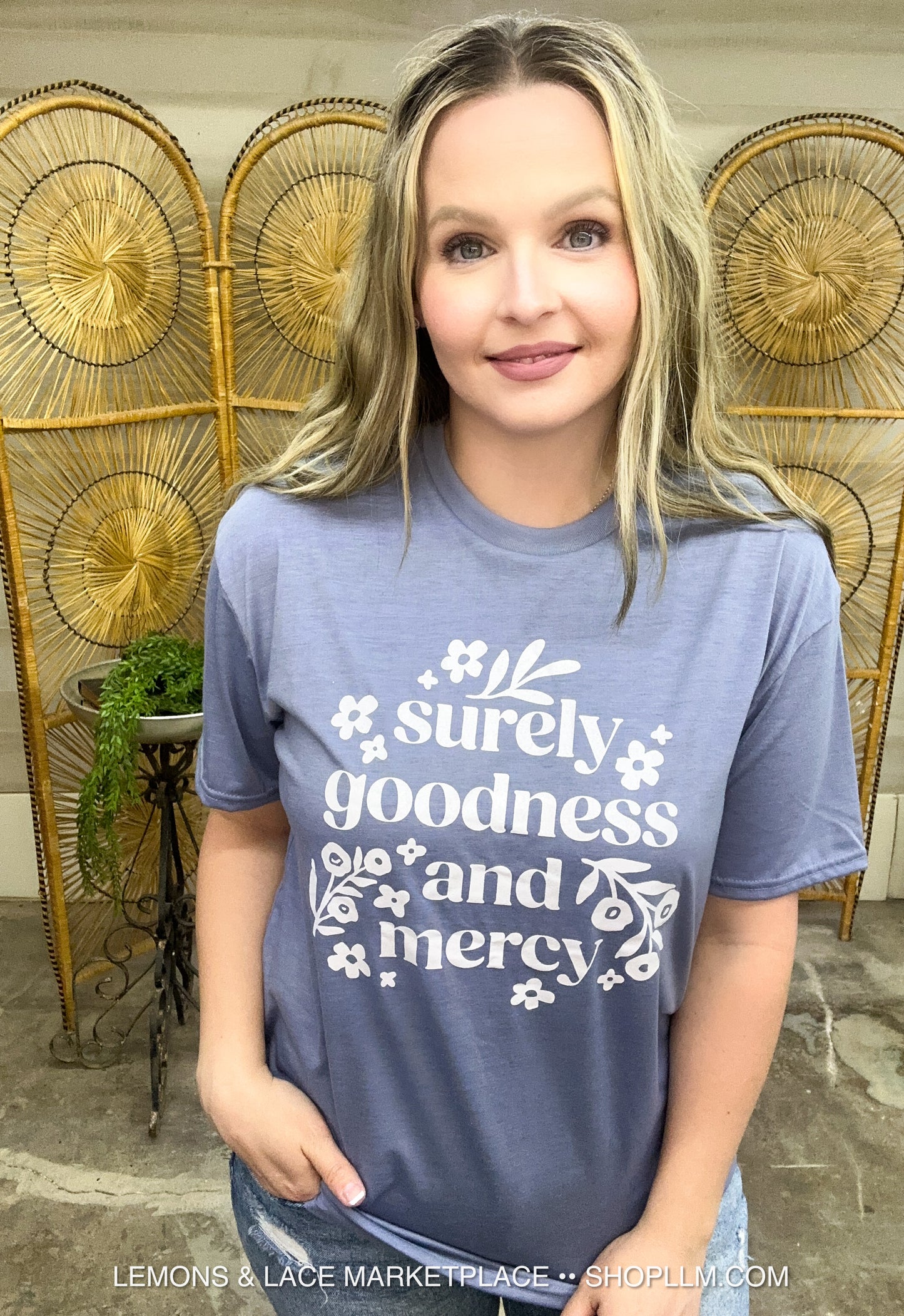 Goodness and Mercy Tee