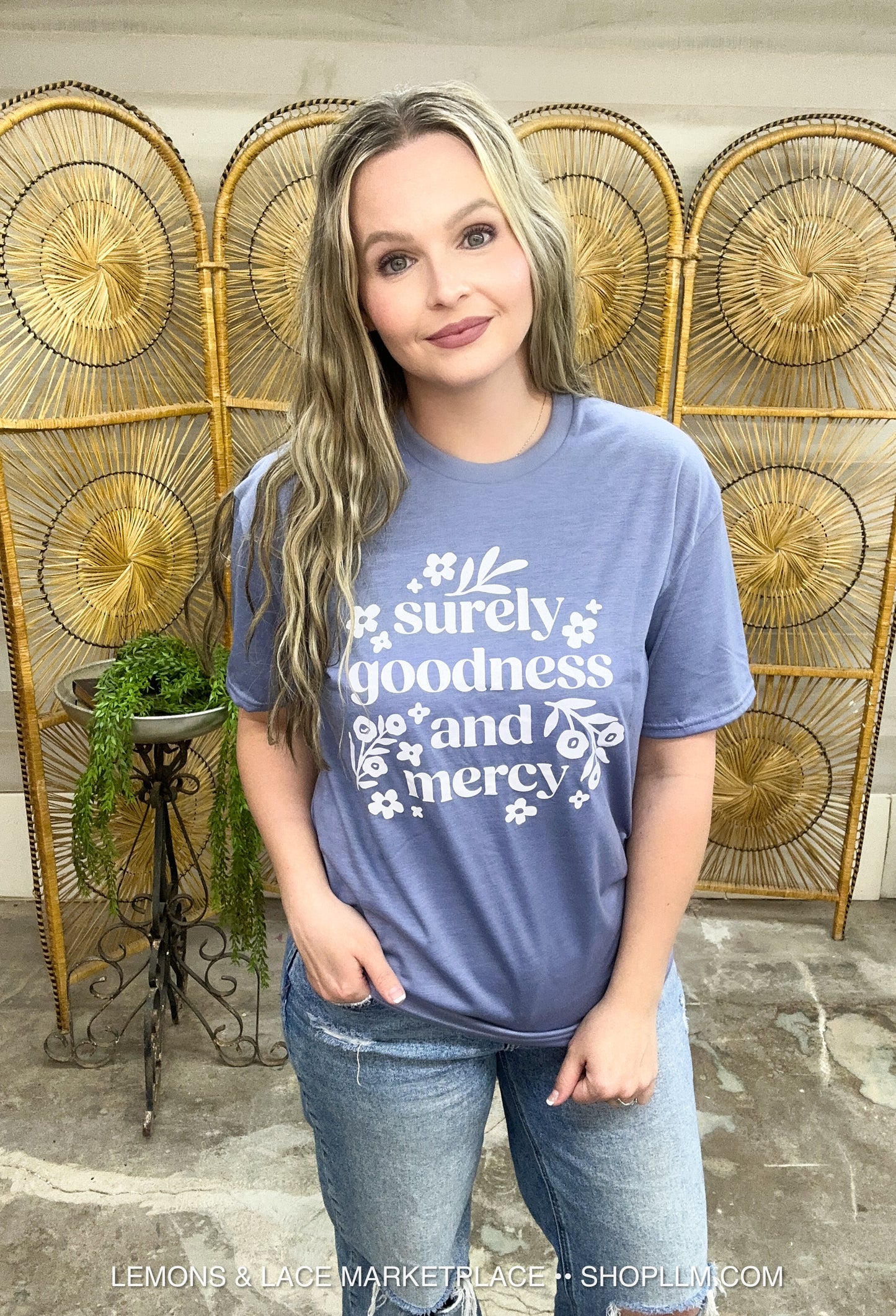 Goodness and Mercy Tee