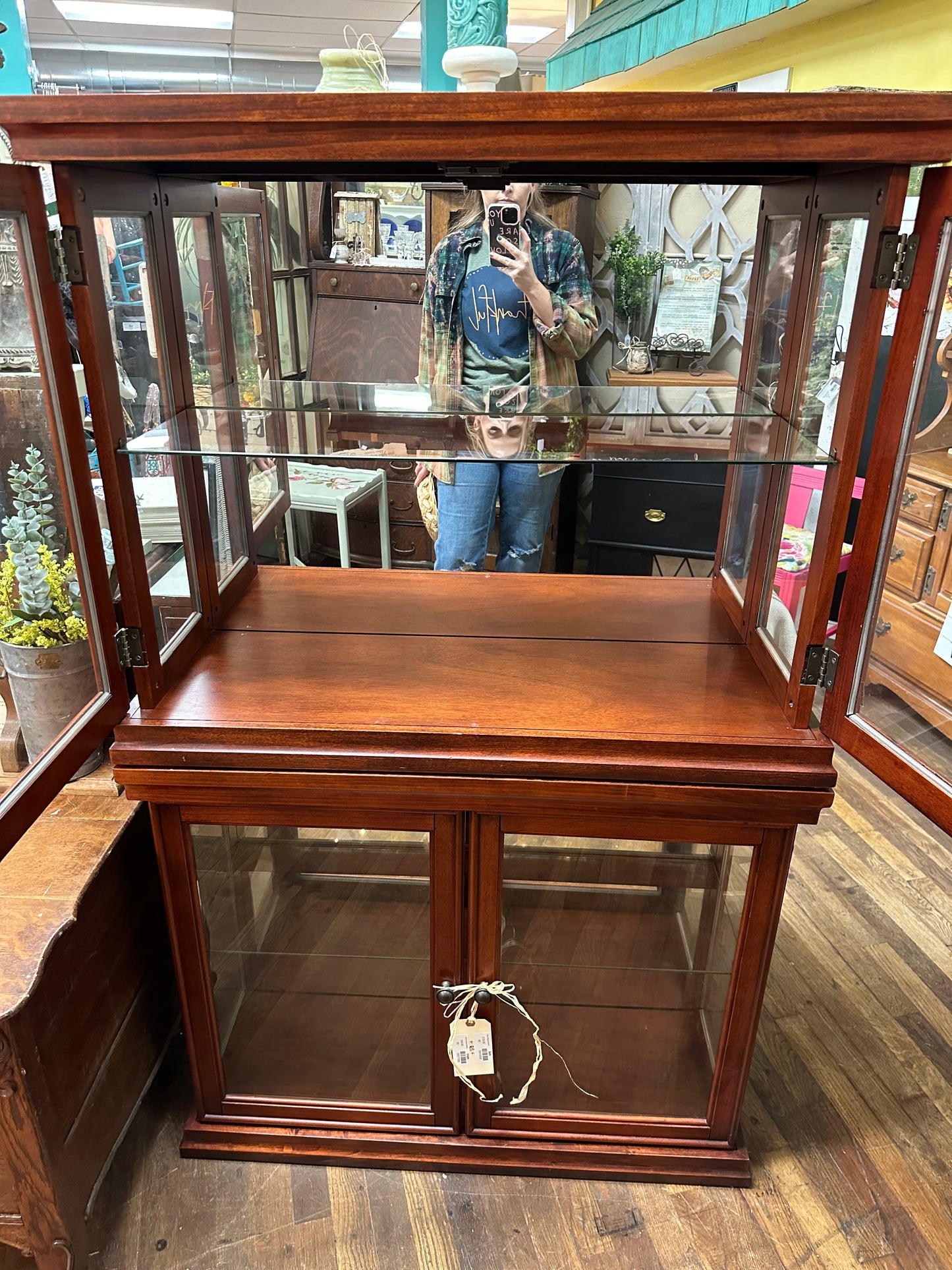 Glass Display Cabinet