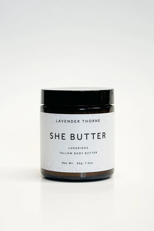 SHE Tallow Butter