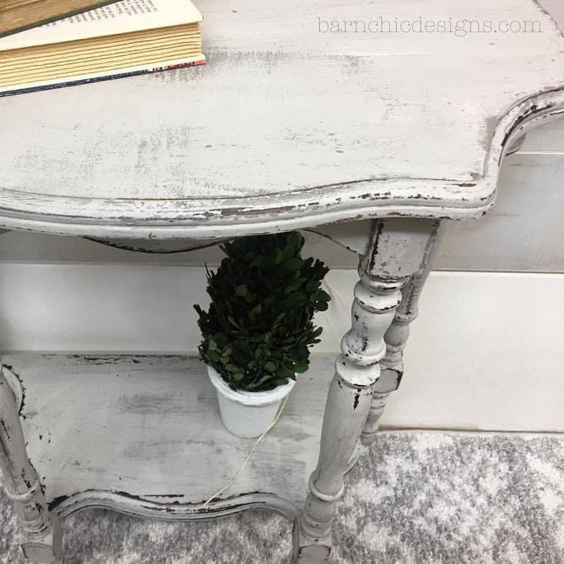 APRIL 8TH Bring Your Own Piece | Two Color Distressing with Chalk Paint!