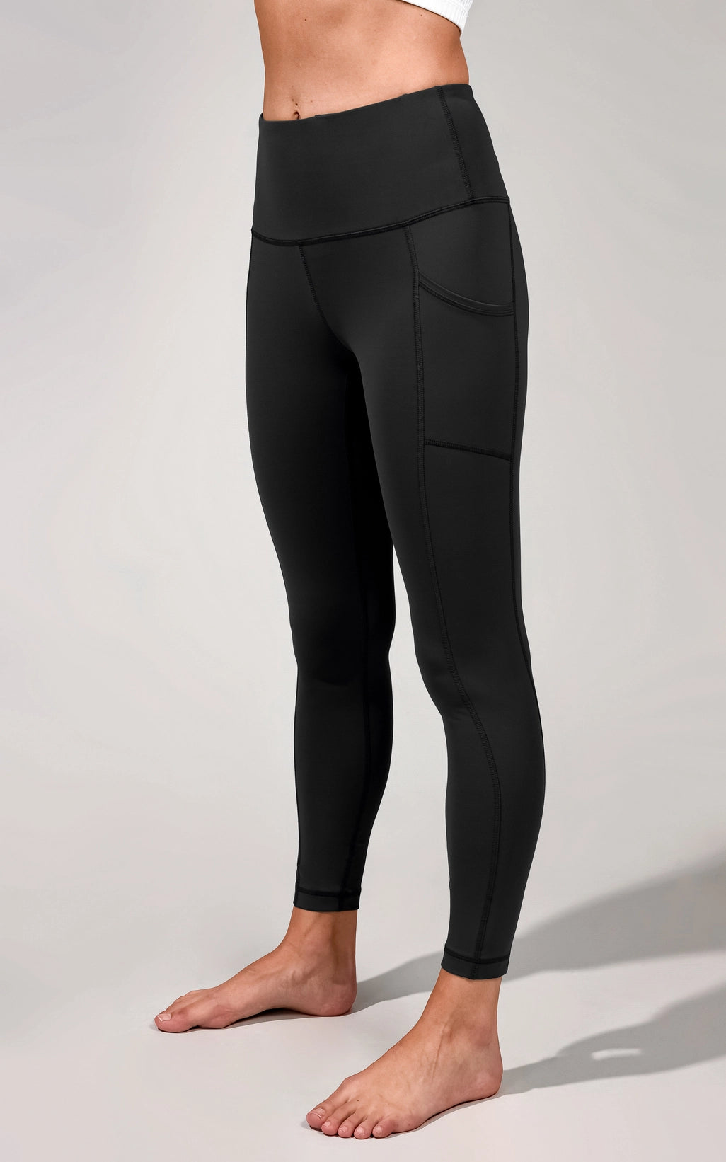 "Squat Proof" Interlink High Waist 7/8 Ankle Legging