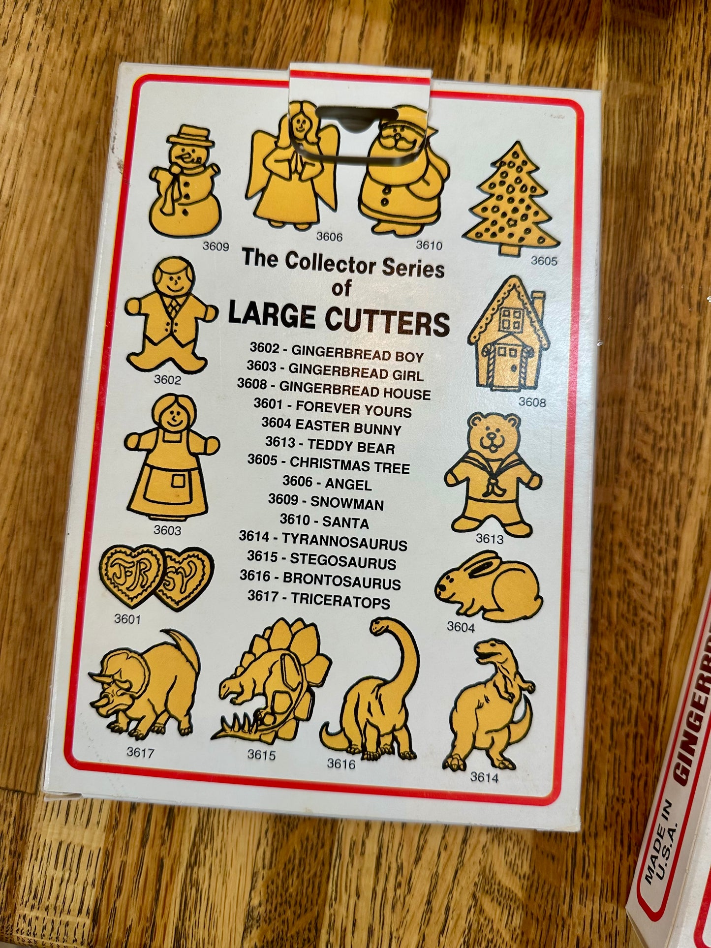 Gingerbread Cookie Cutters Set of 2