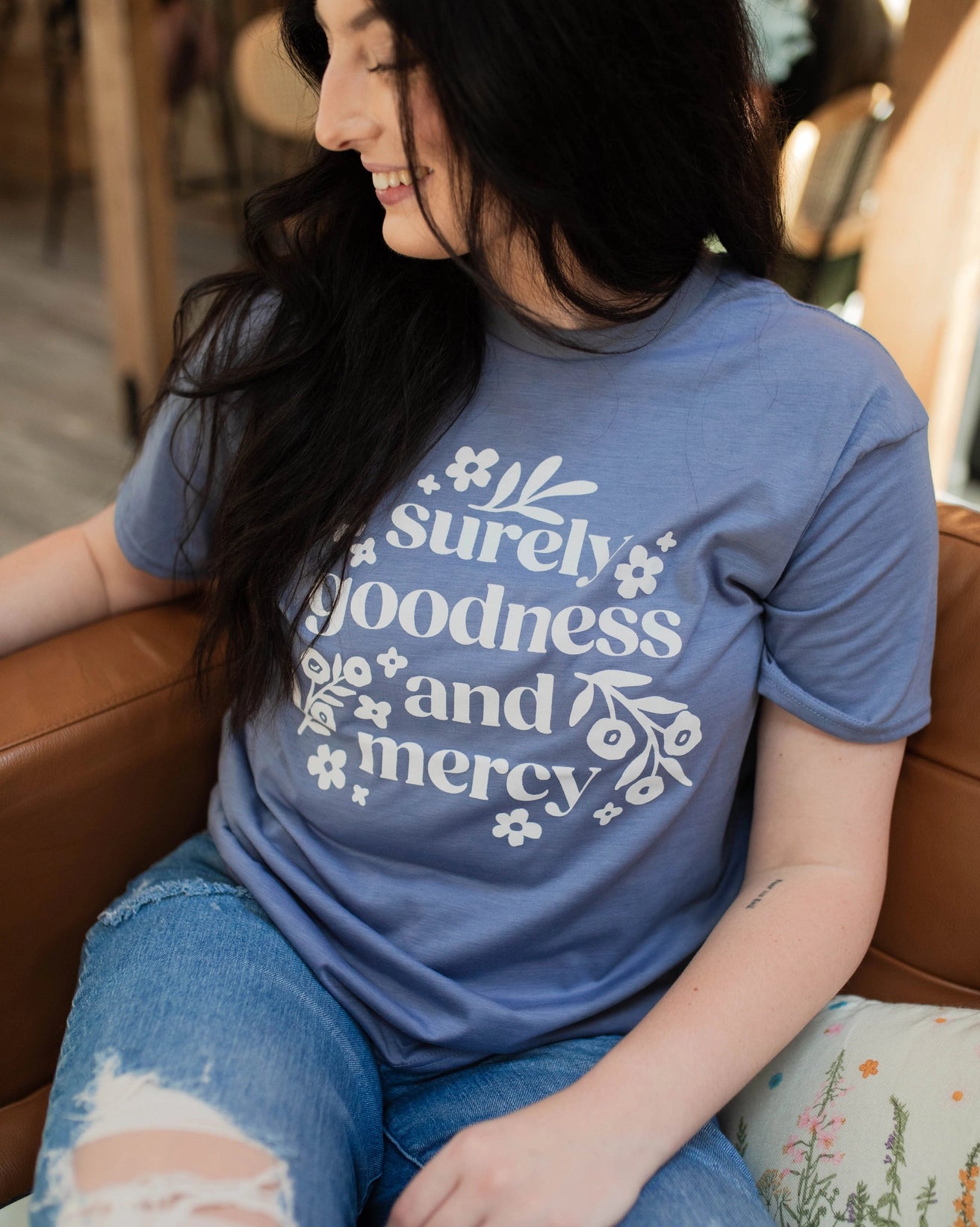 Goodness and Mercy Tee