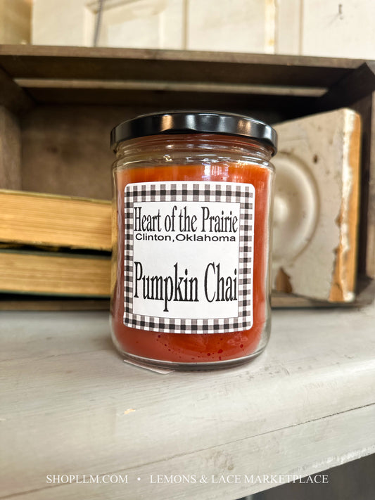 CANDLE - PUMPKIN CHAI-WOODWICK