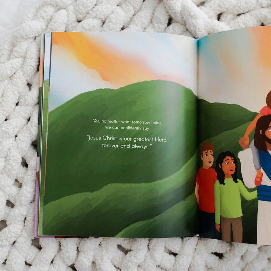 A Hero Like No Other Children's Bible Book