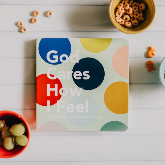 God Cares How I Feel Board Bible Book