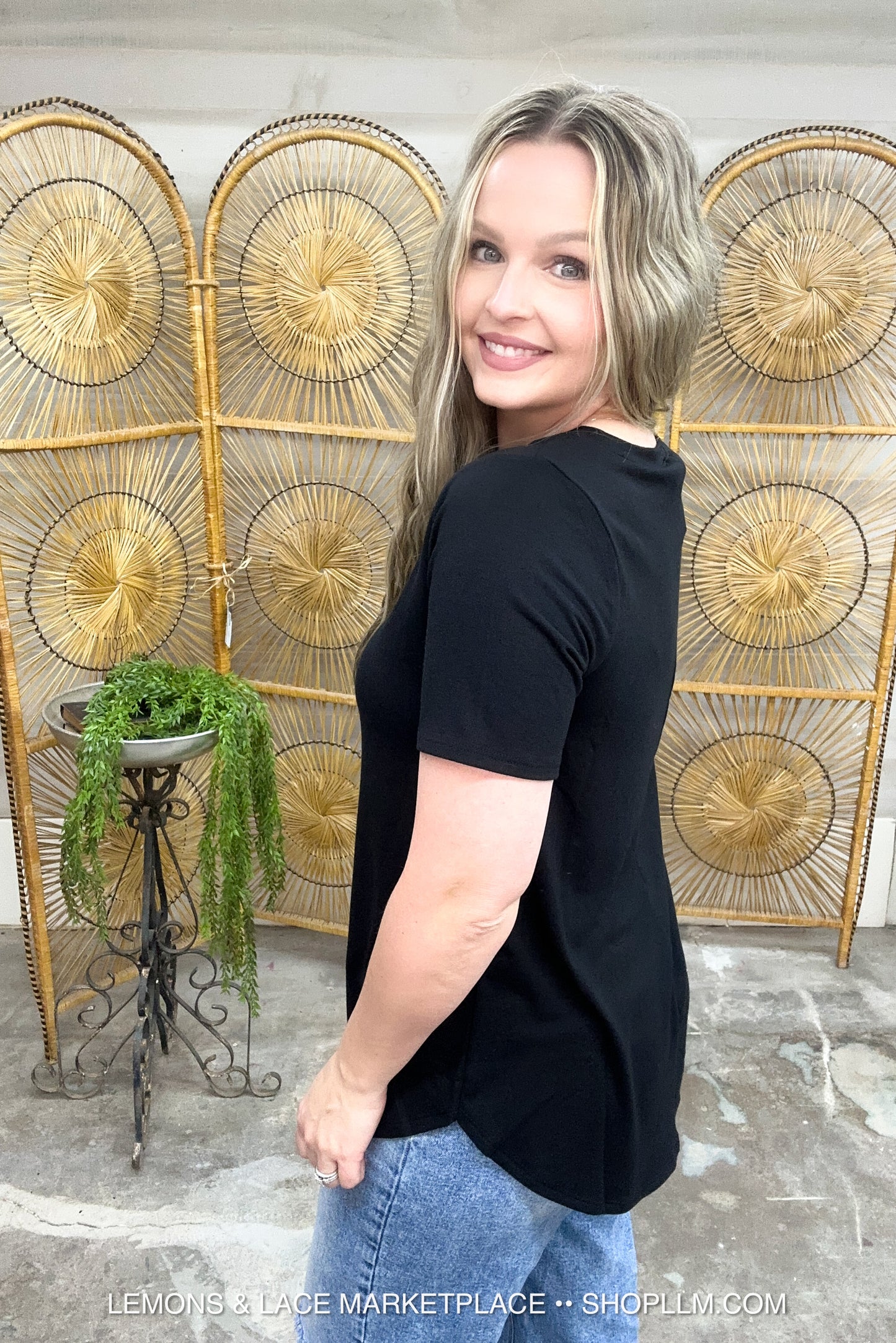 Better Than Basic Short Sleeve Top