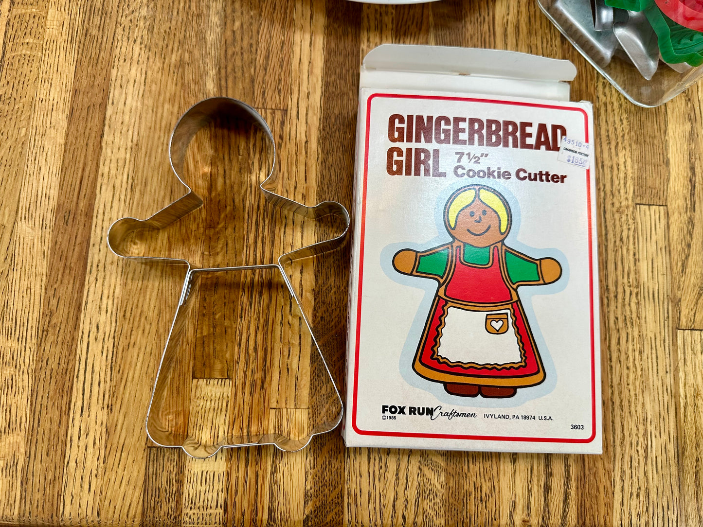 Gingerbread Cookie Cutters Set of 2