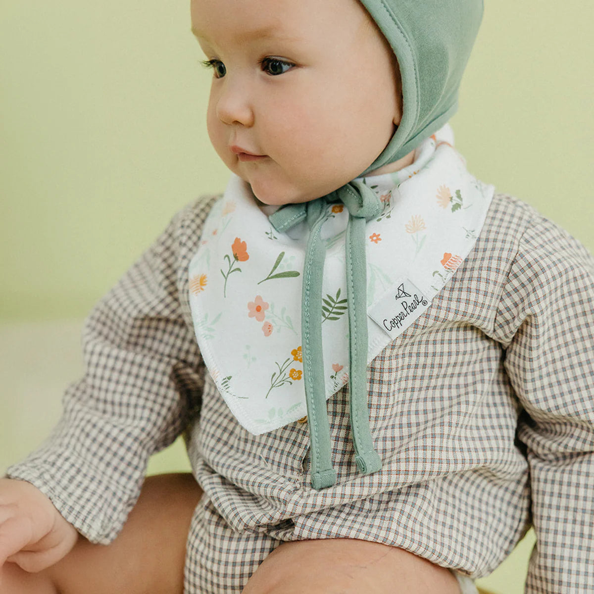 Goosie Bandana Bib Set (4-Pack)