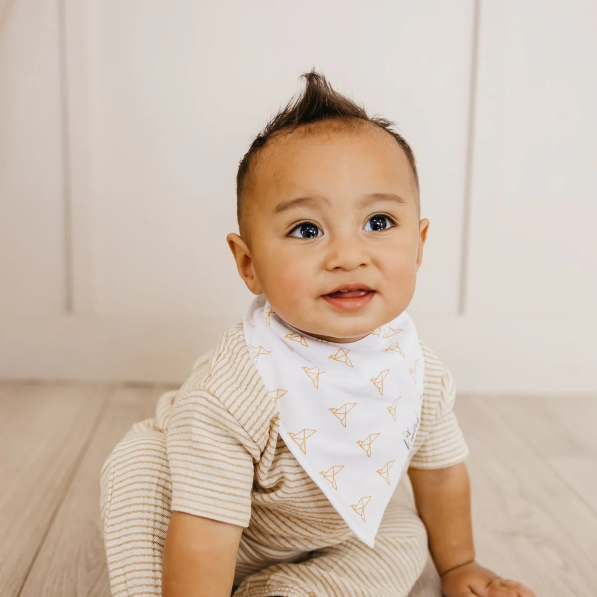 Haven Baby Bandana Bib Set (4-pack)