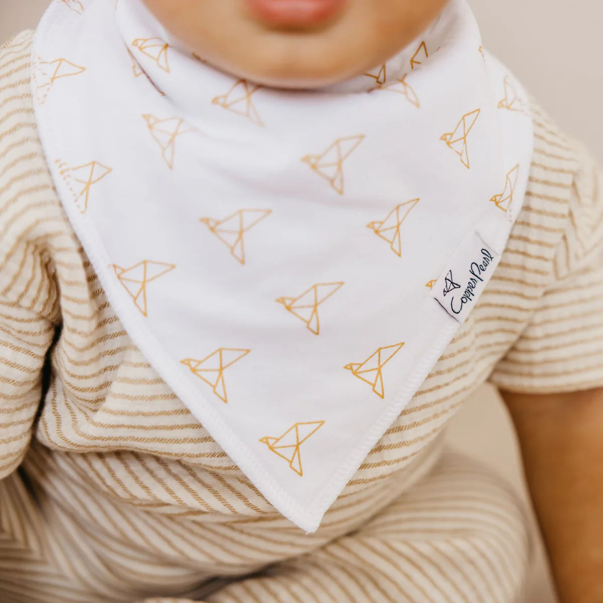 Haven Baby Bandana Bib Set (4-pack)