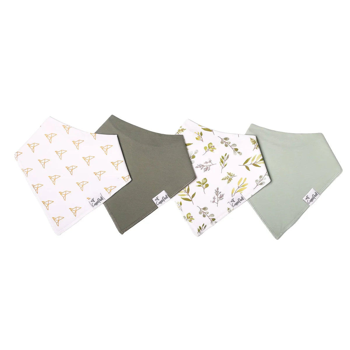 Haven Baby Bandana Bib Set (4-pack)