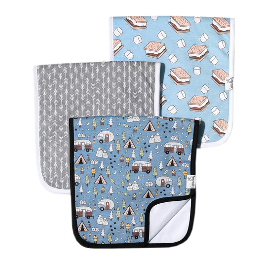 Bridger Burp Cloth Set - 3 Pack