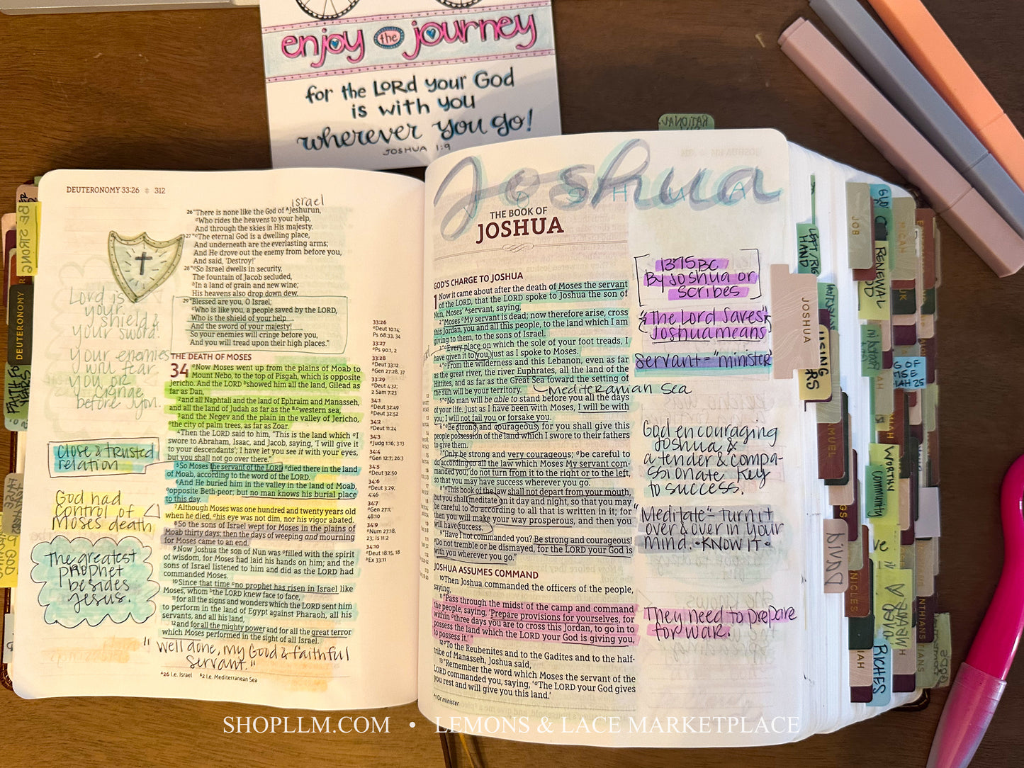 NASB, Journaling Bible Soft Leatherback (Joni’s Journaling Bible)