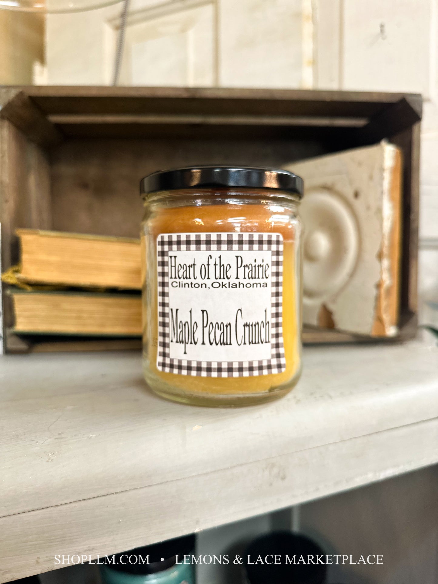CANDLE - MAPLE PECAN CRUNCH-WOODWICK