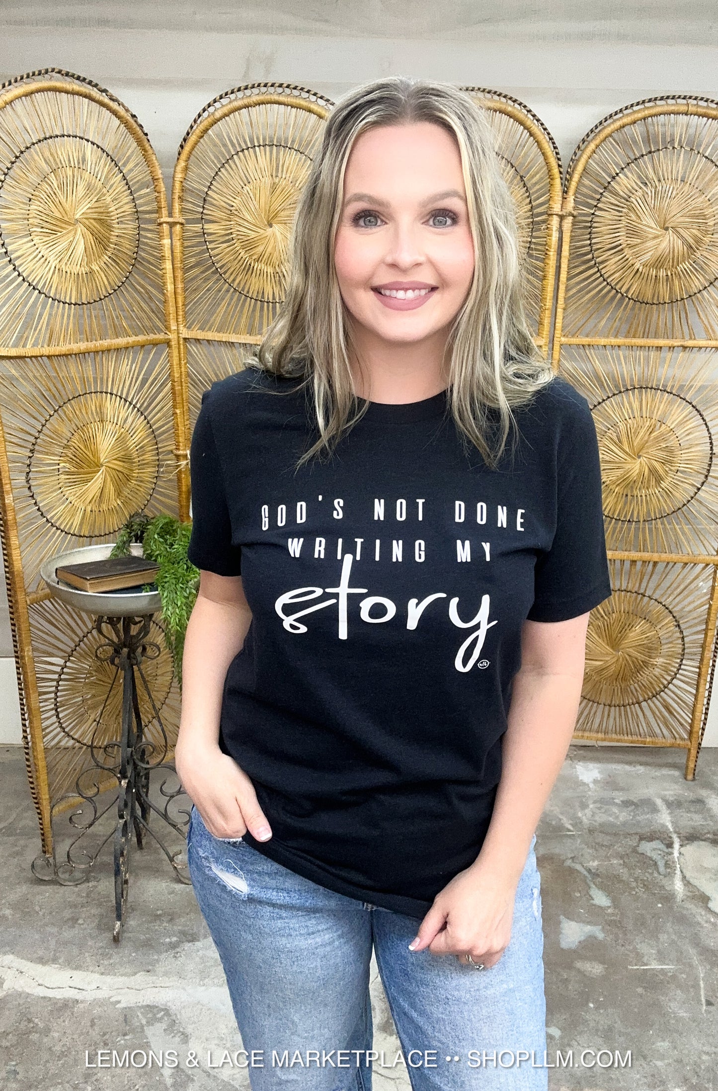 GOD'S NOT DONE TOP