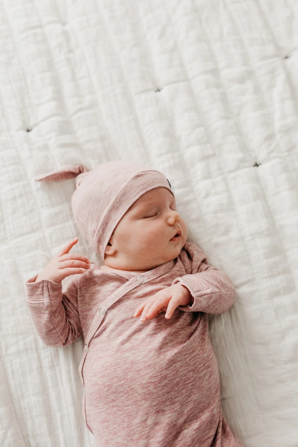 Maeve Newborn Knotted Gown