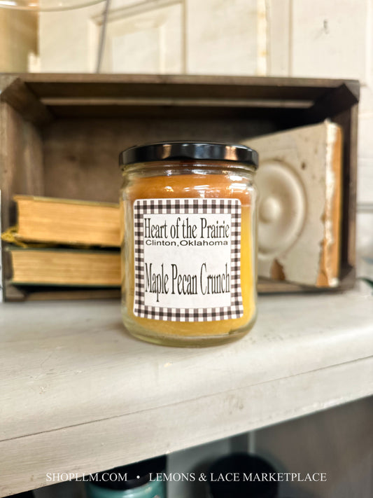 CANDLE - MAPLE PECAN CRUNCH-WDWICK