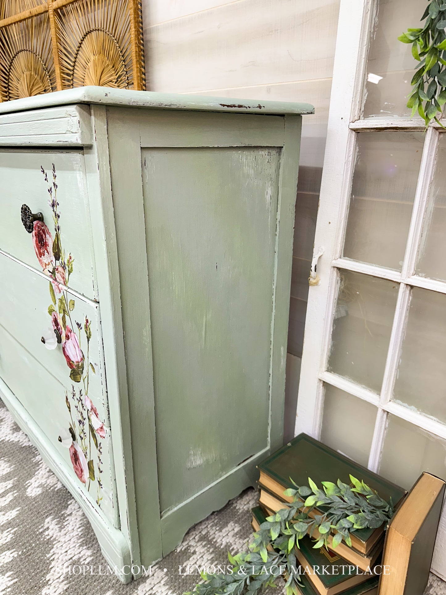 Coolabah Floral Chest of Drawers