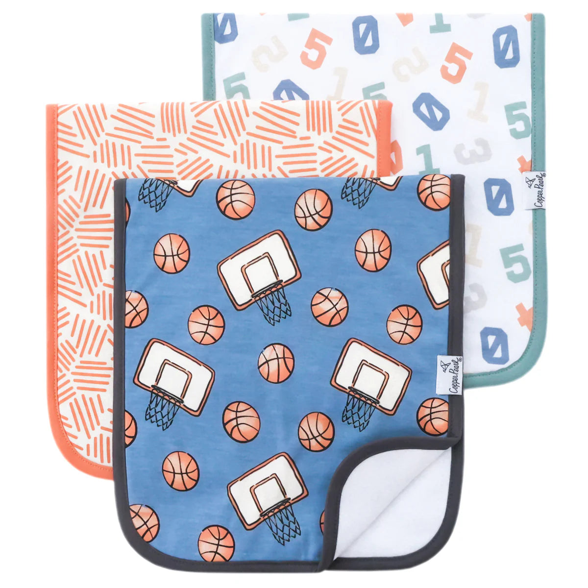 Dunk Burp Cloth Set (3-Pack)