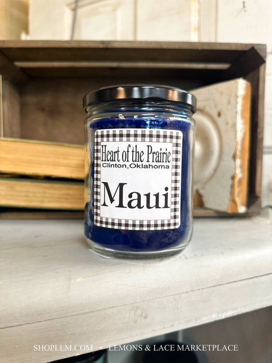 CANDLE - MAUI-WOODWICK