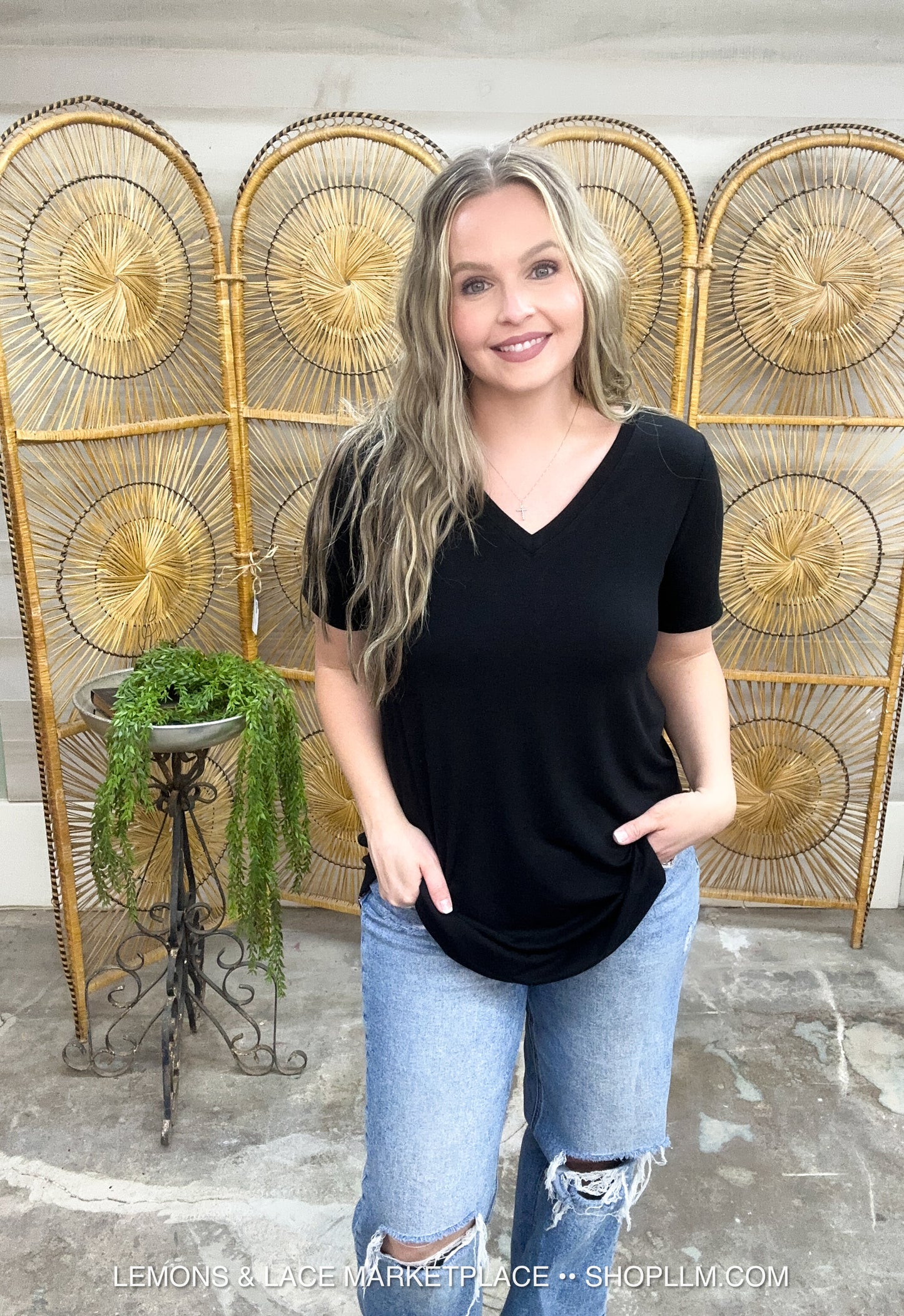 Better Than Basic Short Sleeve Top