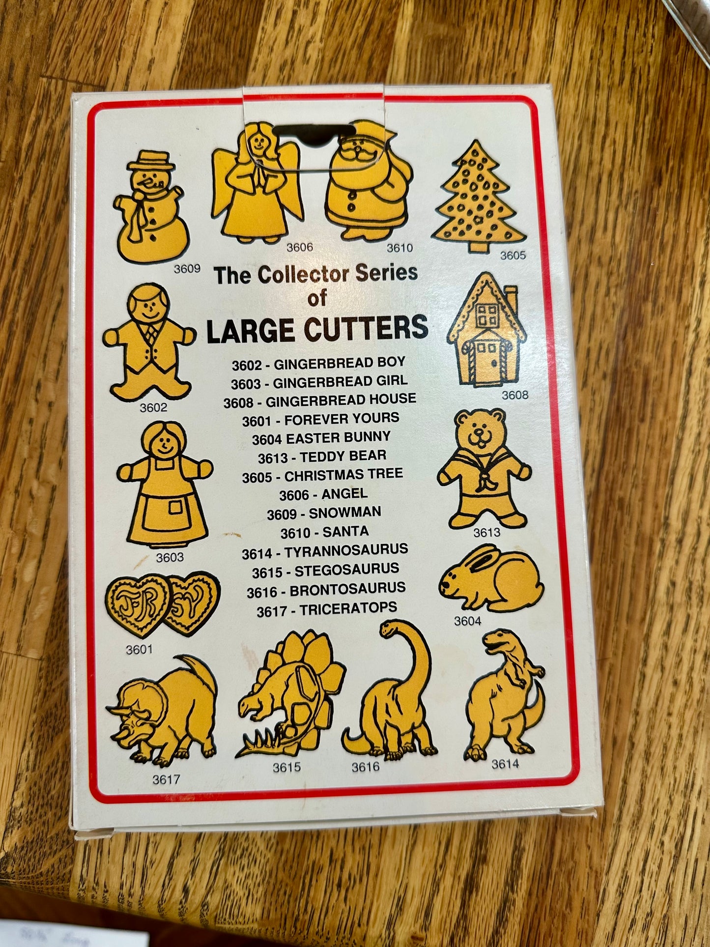 Gingerbread Cookie Cutters Set of 2