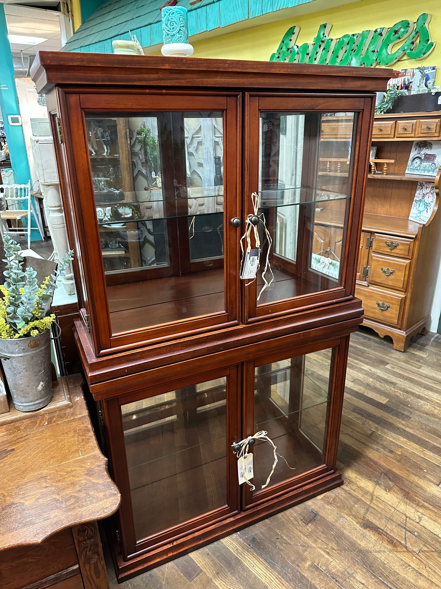 Glass Display Cabinet