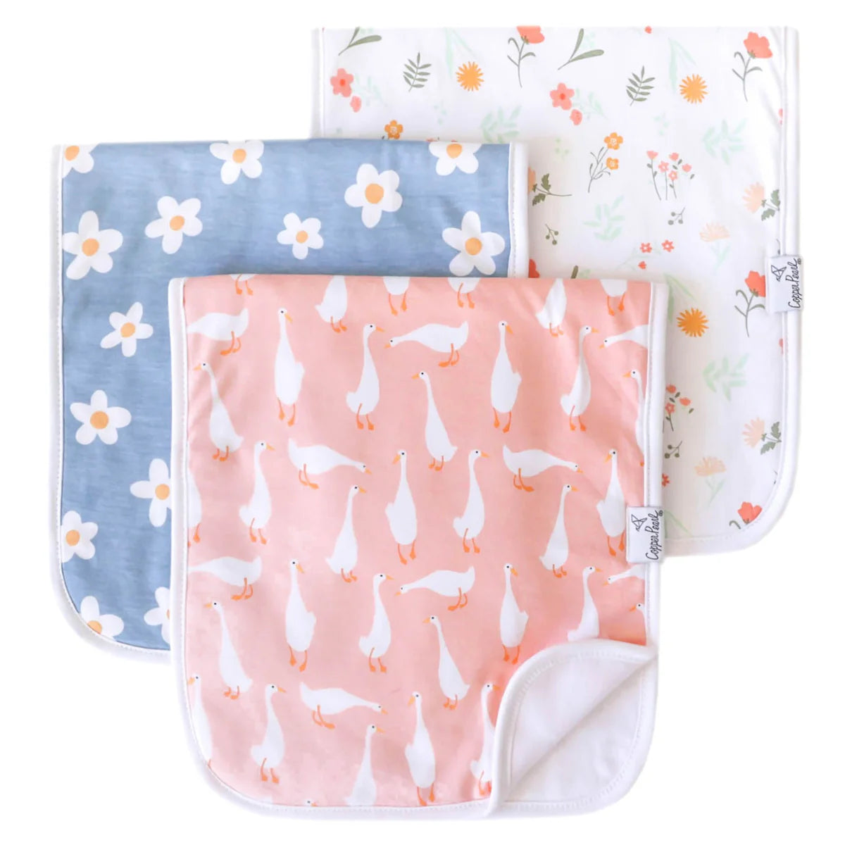 Goosie Burp Cloth Set (3-Pack)