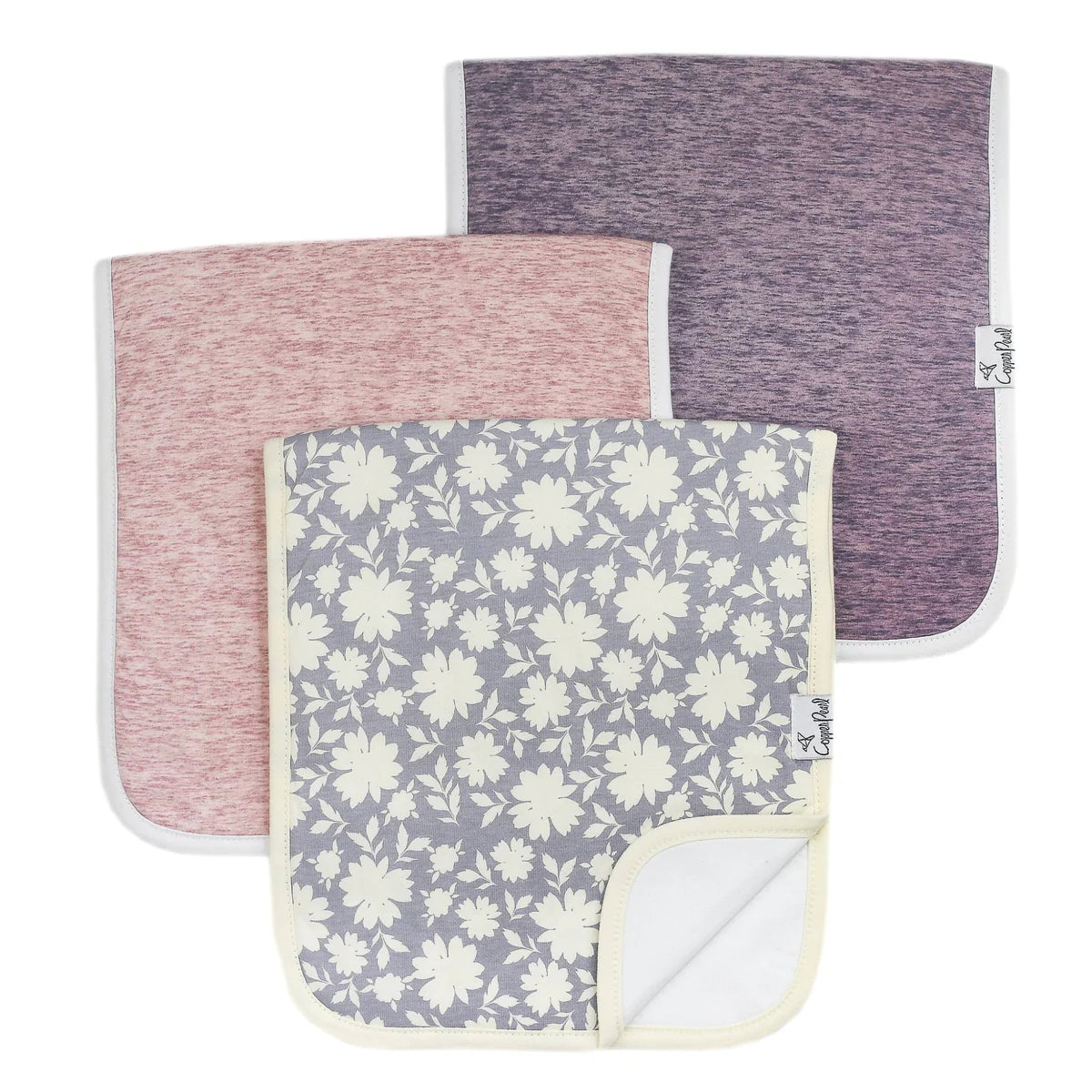 Lacie Burp Cloth Set (3-Pack)