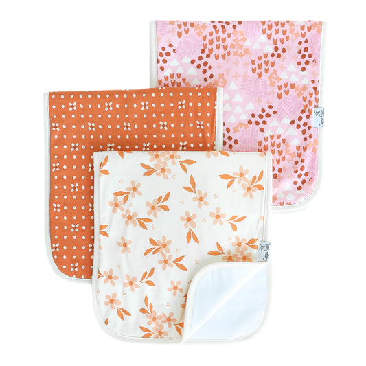 Rue Burp Cloth Set - 3 Pack