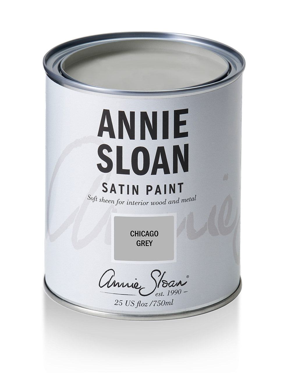 Chicago Grey Satin Paint