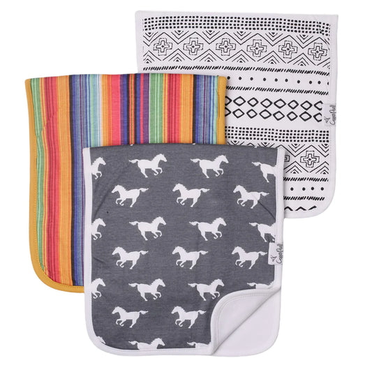 Westyn Burp Cloth Set - 3 Pack