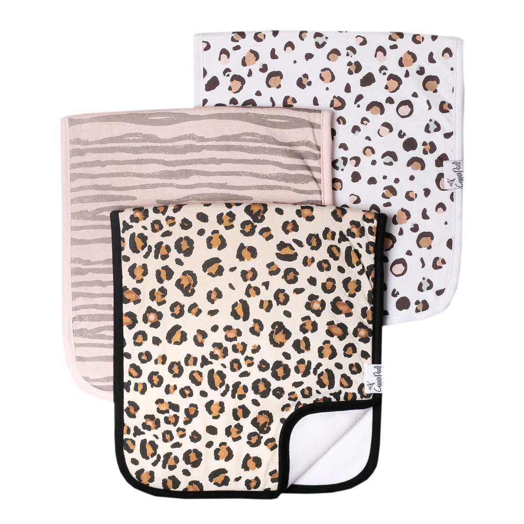 Zara Burp Cloth Set - 3 Pack