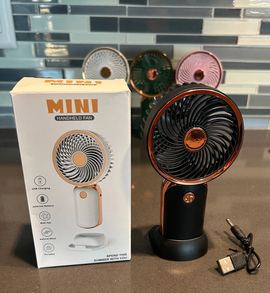 Rechargeable Handheld Fan