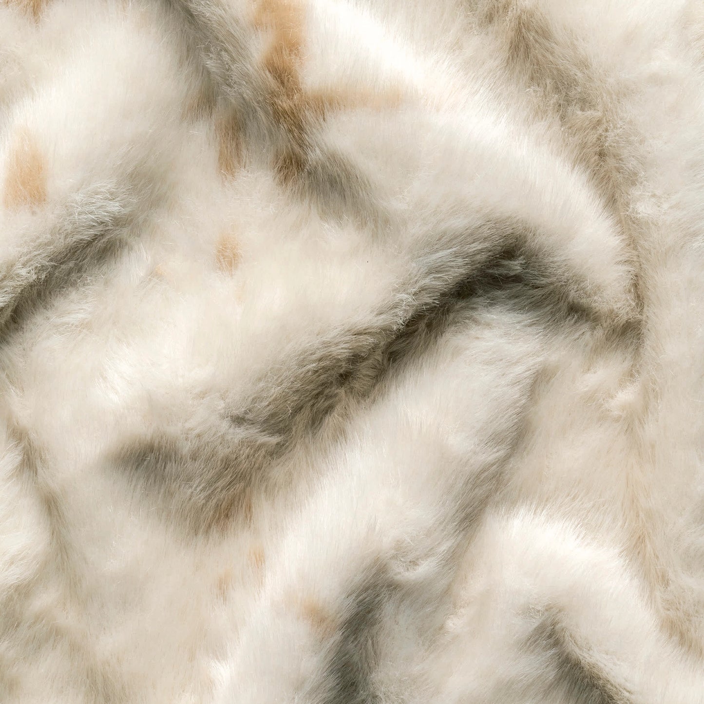 Faux Cowhide Washable Area Rug / 3'10"x5'