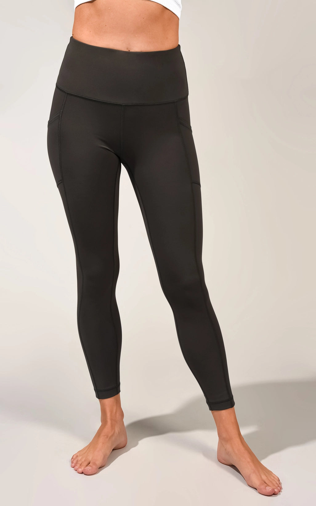 "Squat Proof" Interlink High Waist 7/8 Ankle Legging