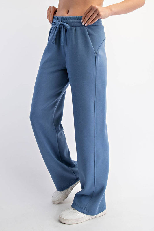 MODAL SCUBA STRAIGHT PANT