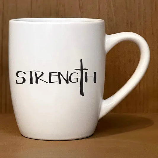 Strength in Christ Coffee Mug