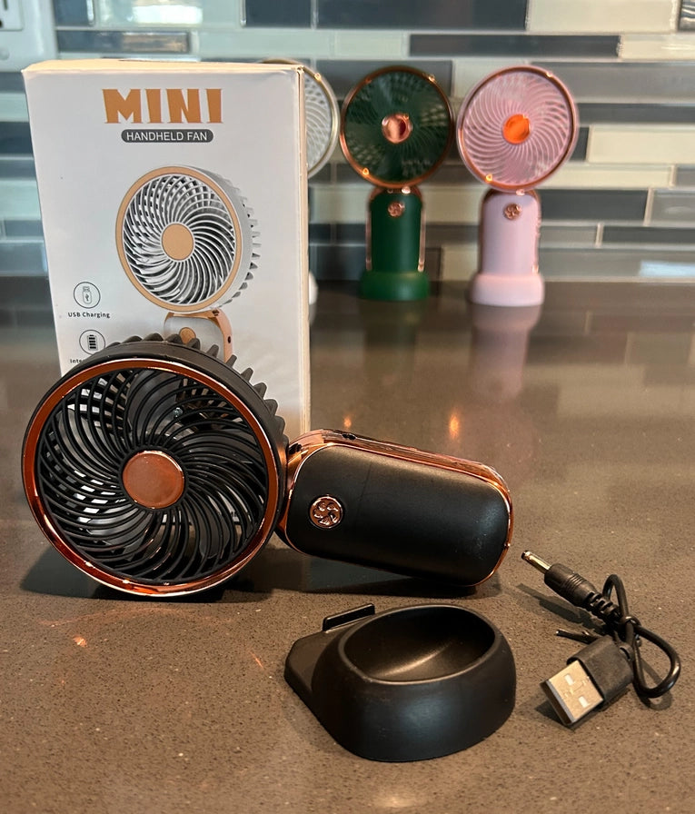 Rechargeable Handheld Fan