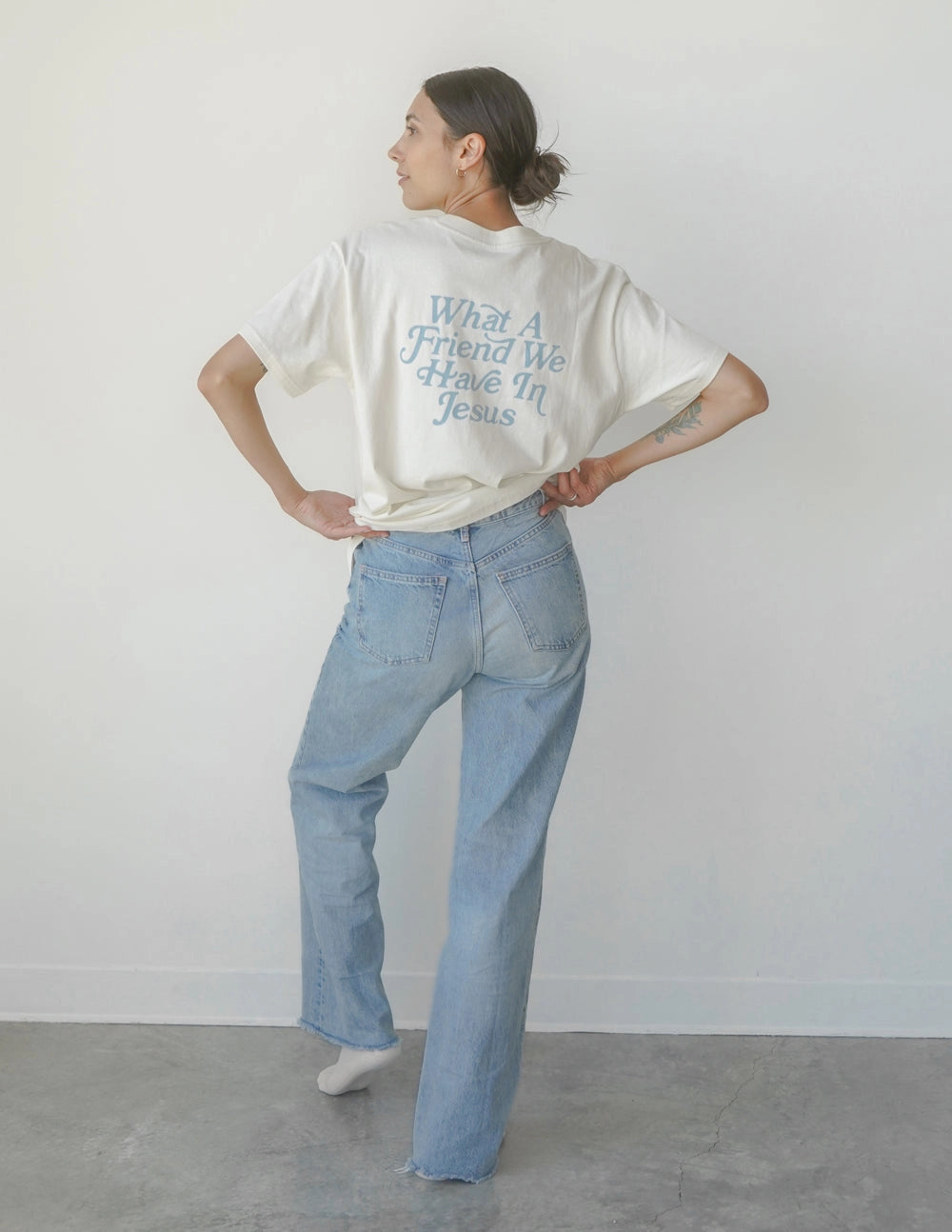 What A Friend in Jesus Unisex Tee