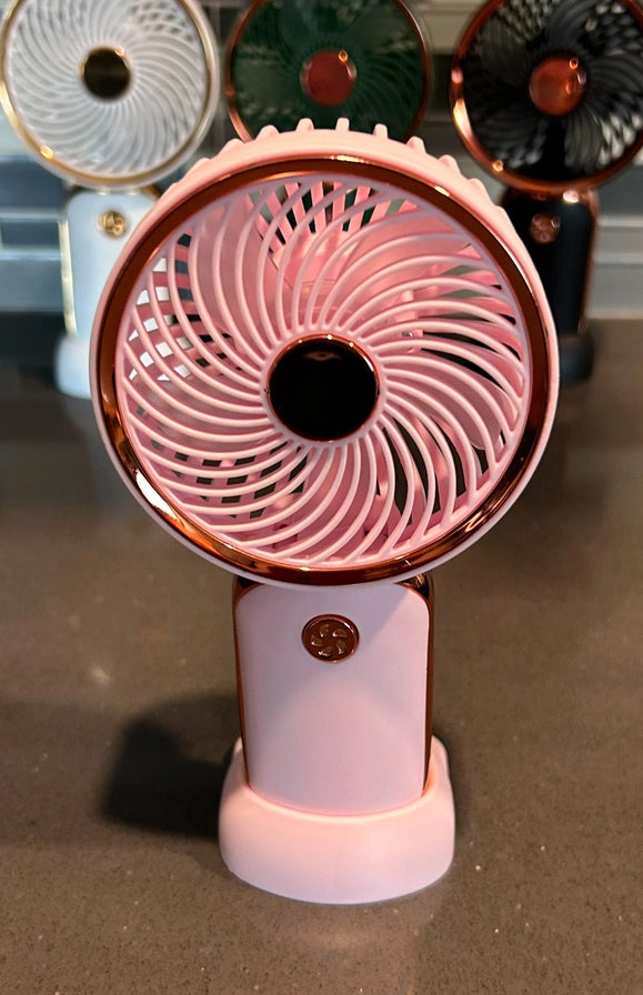 Rechargeable Handheld Fan