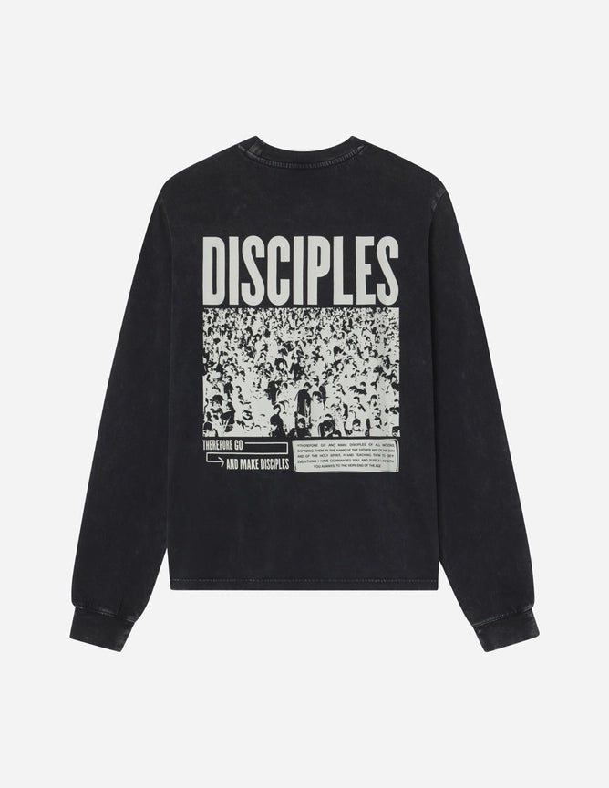 Disciples Long Sleeve Graphic Tee