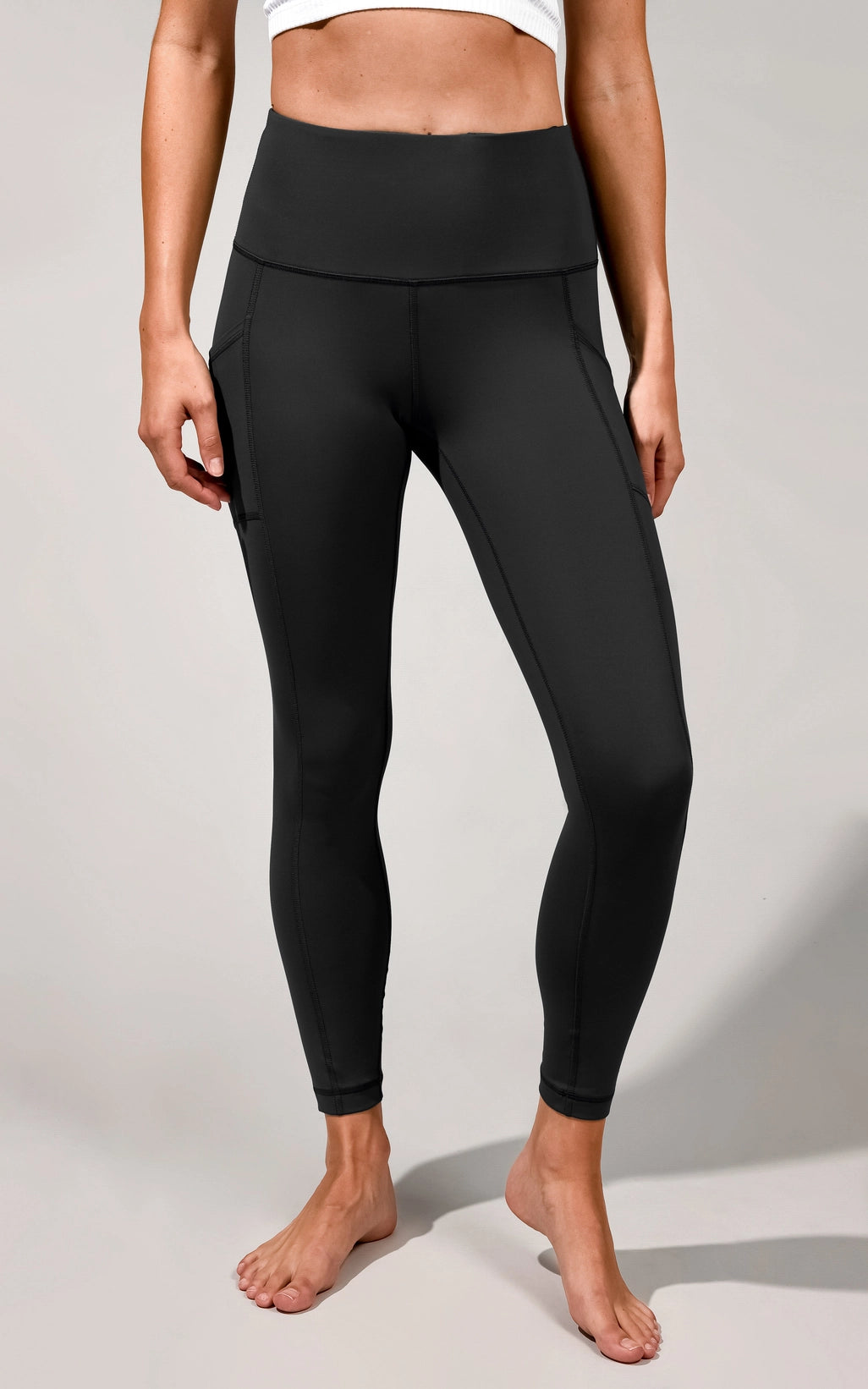 "Squat Proof" Interlink High Waist 7/8 Ankle Legging